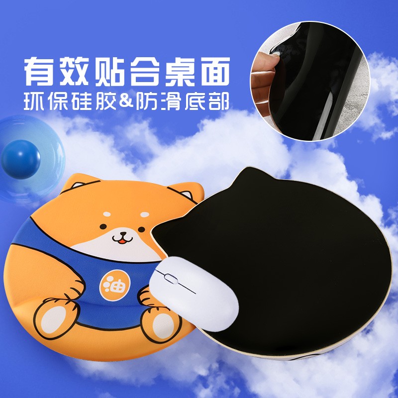 通亞工藝品護腕鼠標(biāo)墊有哪些優(yōu)點？